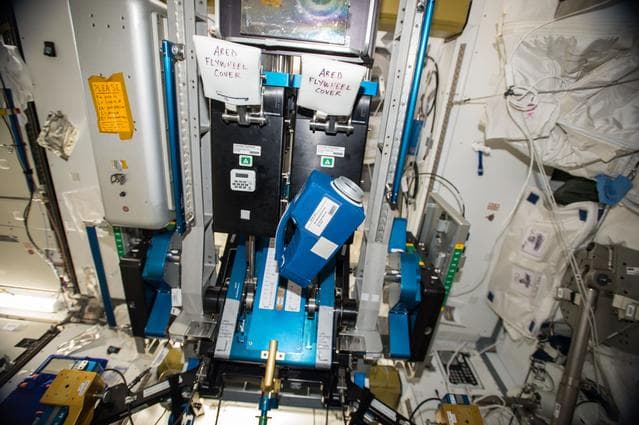 NASA image: Microbial Observatory-1 Sample Collection