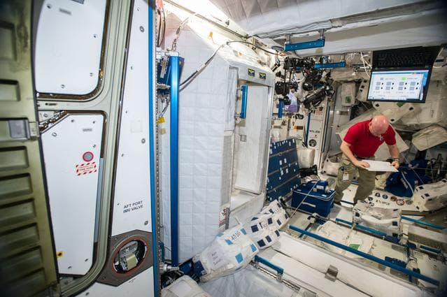 NASA image: Microbial Observatory-1 Sample Collection