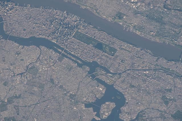 NASA image: Earth observation taken by the Expedition 43 crew