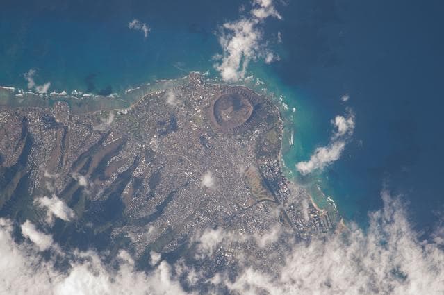 NASA image: Earth observtion taken by the Expedition 43 crew
