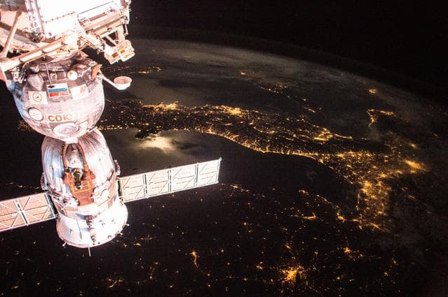 NASA image: Earth observation taken by the Expedition 43 crew