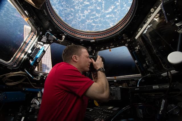 NASA image: Virts in Cupola