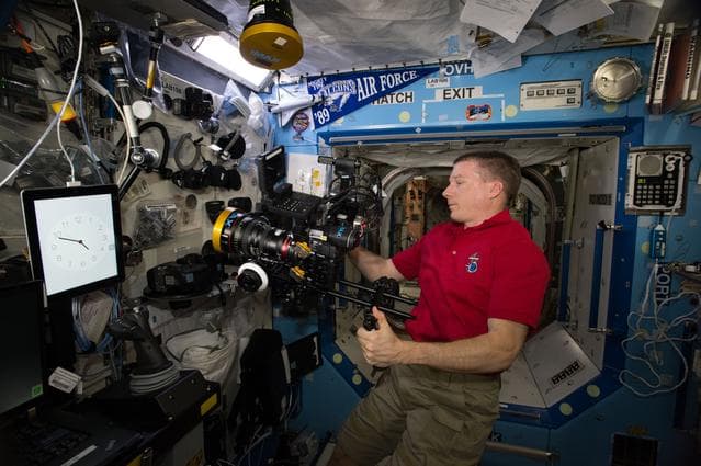 NASA image: Virts in U.S. Laboratory