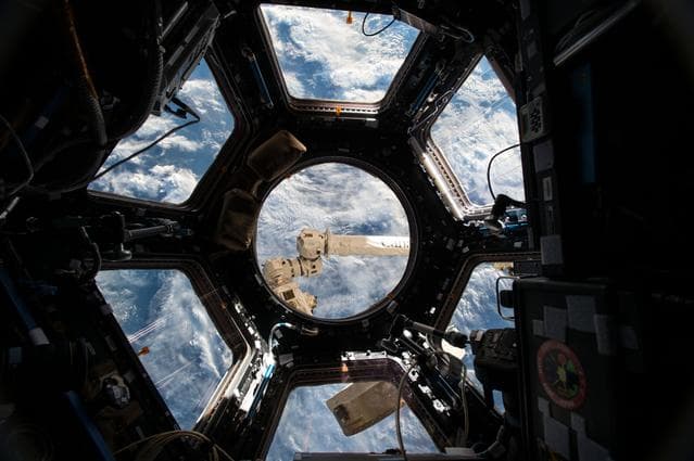 NASA image:   Earth observation taken by the Expedition 43 crew