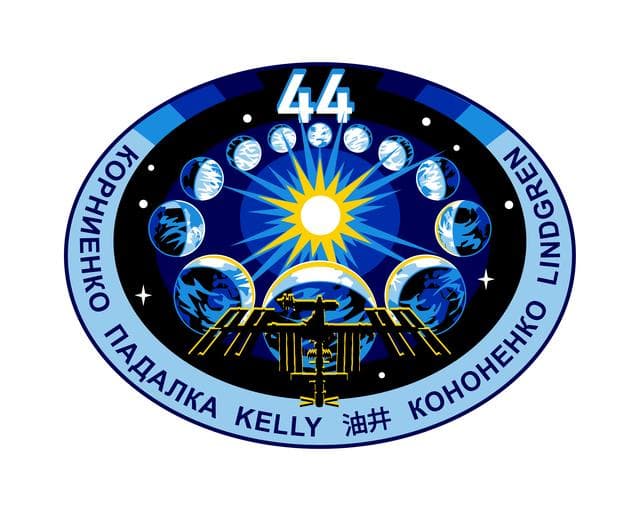 NASA image: Exp 44 crew patch 2-20-13