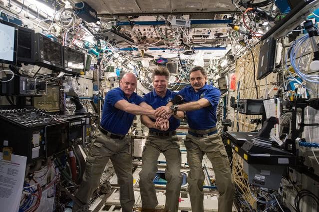 NASA image: Expedition 44 Crew