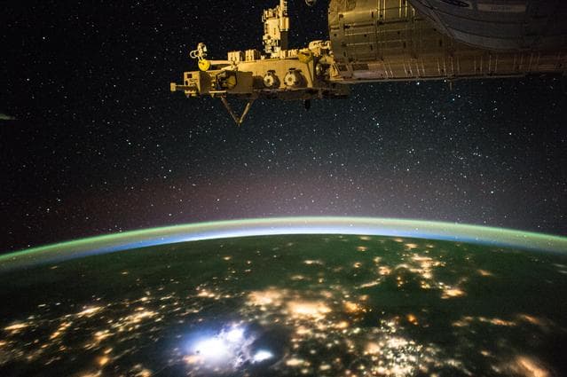 NASA image:  Earth observations taken by Expedition 44 crewmember