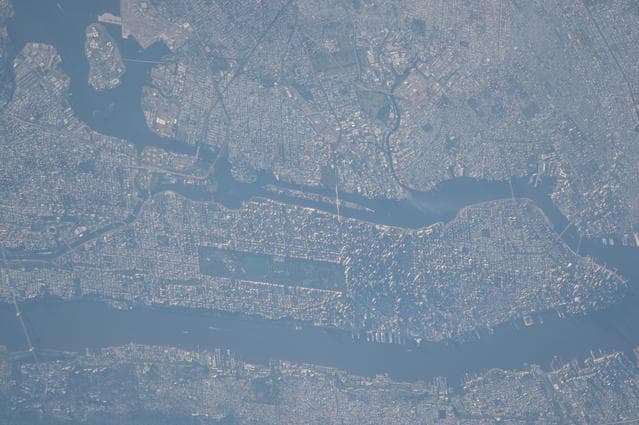 NASA image: Earth observations taken by Expedition 44 crewmember