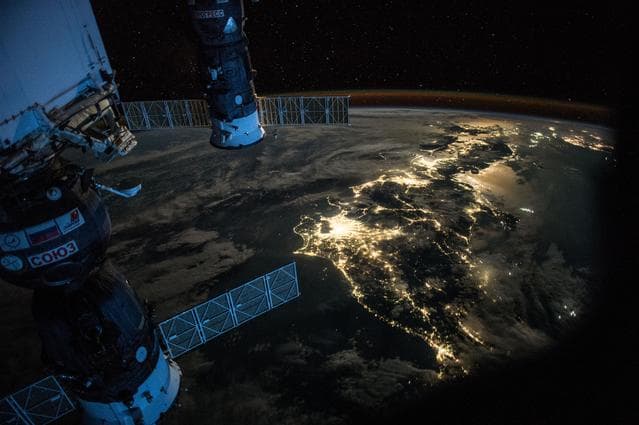 NASA image: Earth observations taken by Expedition 44 crewmember