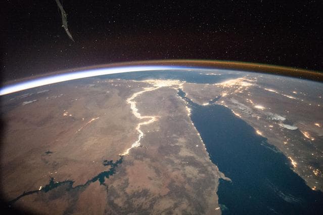 NASA image: Earth observations taken by Expedition 44 crewmember