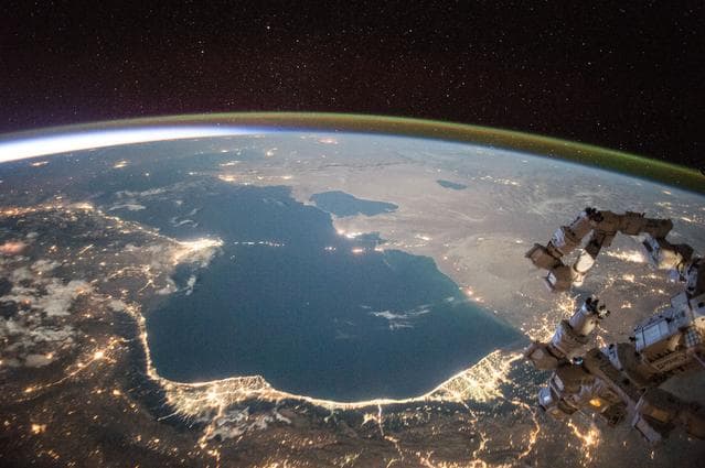 NASA image: Earth observations taken by Expedition 44 crewmember