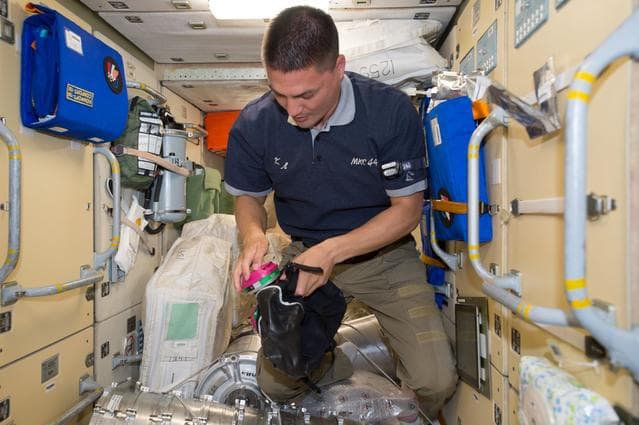 NASA image: Emergency Mask OBT