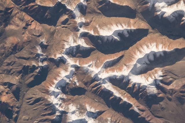 NASA image: Earth observation taken by the Expedition 44 crew