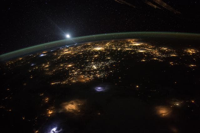 NASA image: Earth observation taken by the Expedition 44 crew
