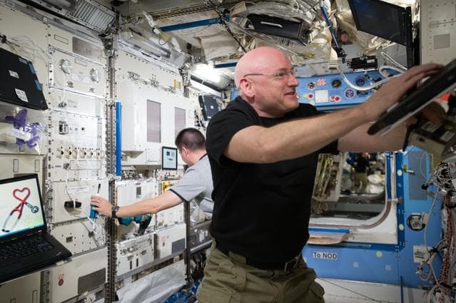 NASA image: MSPR-2 installation and checkout