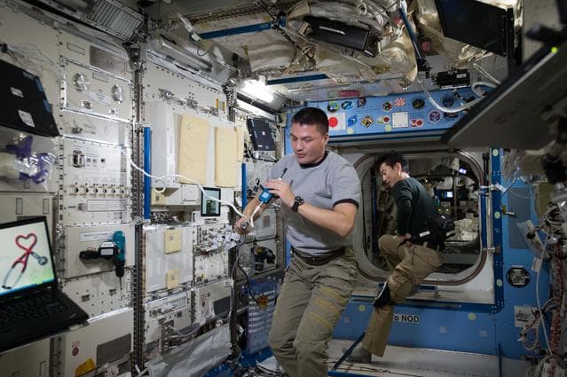 NASA image: MSPR-2 installation and checkout