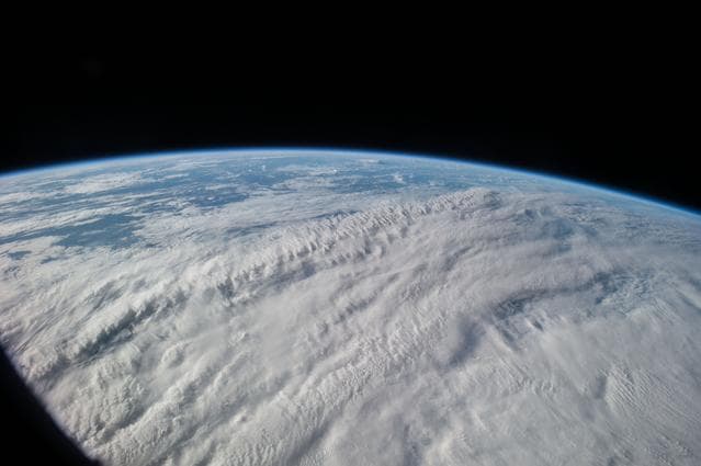 NASA image: THOR earth observation