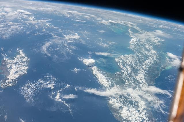 NASA image: THOR earth observation