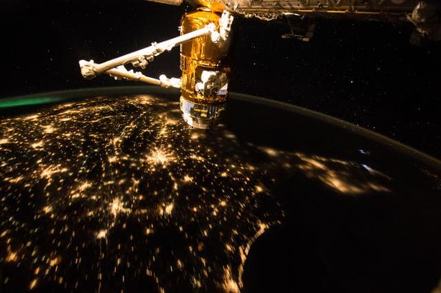 NASA image: Earth Observation from the International Space Station