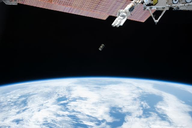 NASA image: J-SSOD 4 Mission