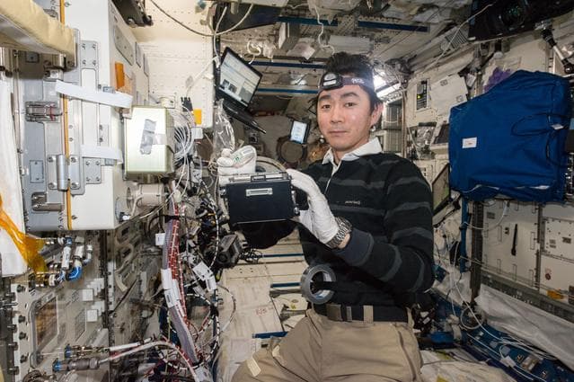 NASA image: Plant Gravity Sensing 2 Experiment OPS