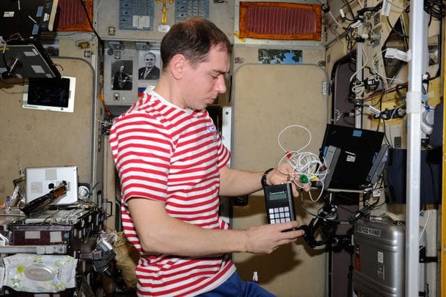 NASA image: Splankh experiment ops