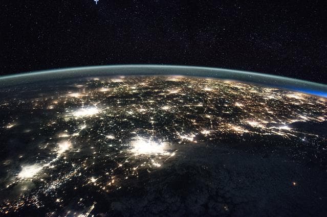 NASA image: Earth observation taken by the Expedition 46 crew