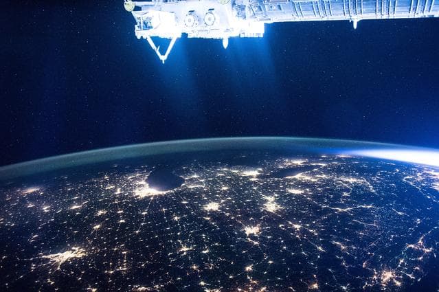NASA image: Earth observation taken by the Expedition 46 crew