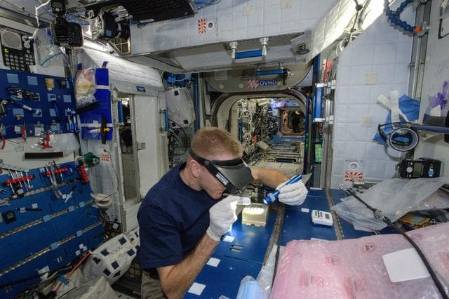 NASA image: ACE H2 Hardware Configuration and Mix Part 1