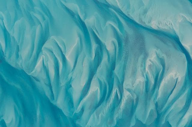 Earth observation taken by the Expedition 46 crew