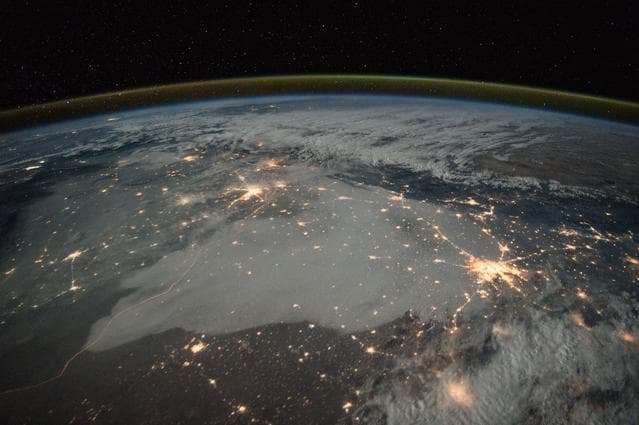 NASA image: Earth observation taken by the Expedition 46 crew