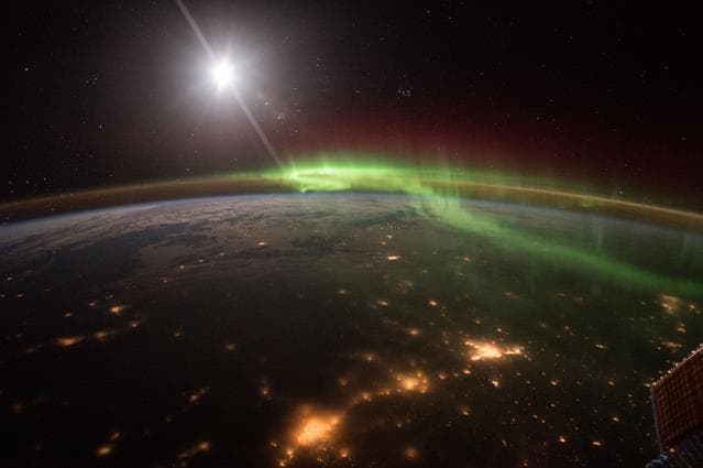NASA image: Earth observation taken by the Expedition 46 crew