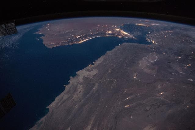 NASA image: Earth observation taken by the Expedition 46 crew