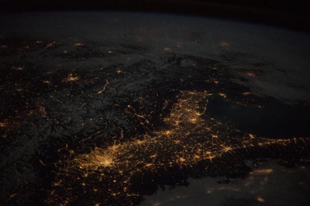 NASA image: Earth observation taken by the Expedition 46 crew