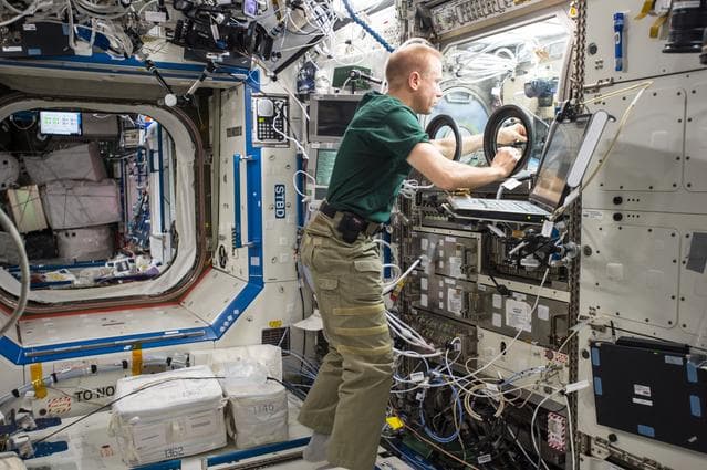 NASA image: BASS Hardware Setup