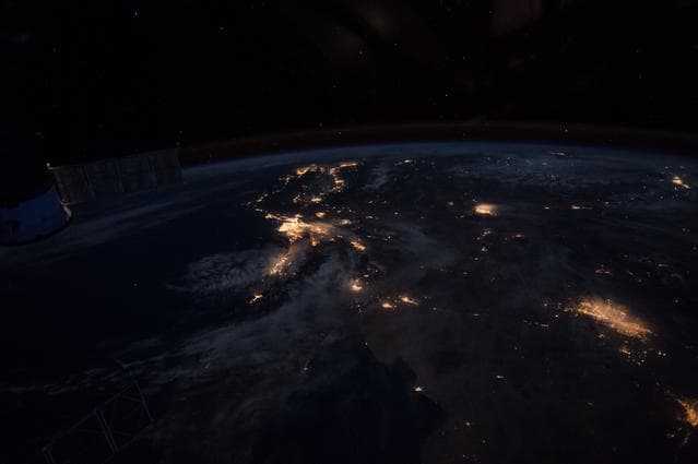 NASA image: Earth observation taken by Expedition 46 crew