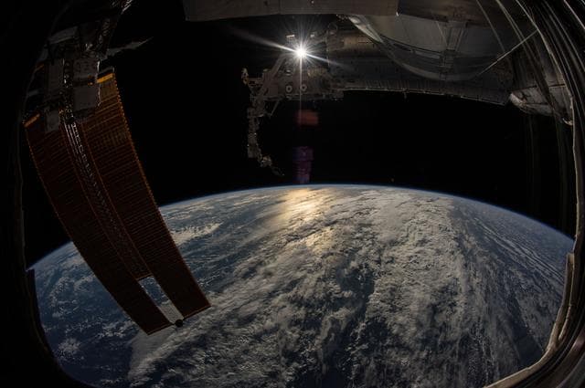 NASA image: Earth observation taken by the Expedition 46 crew