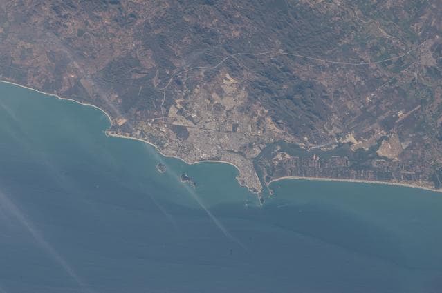 NASA image: Earth observation taken by the Expedition 46 crew