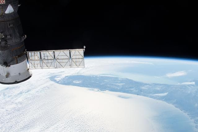 Earth observation taken by the Expedition  46 crew