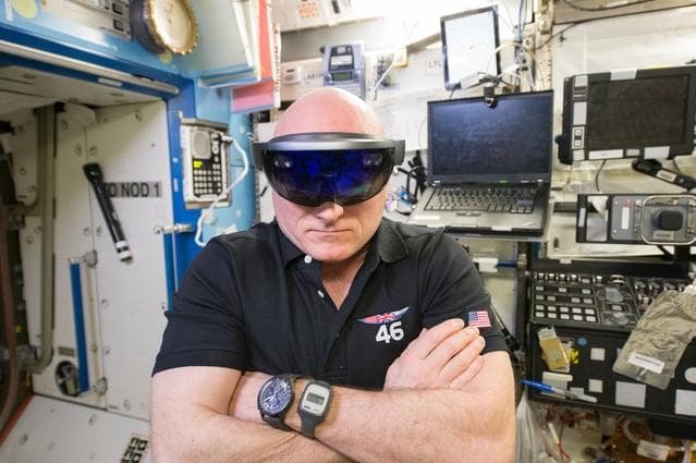 NASA image: HoloLens