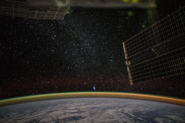 NASA image: Earth Observations taken by Expedition 47 Crewmember.