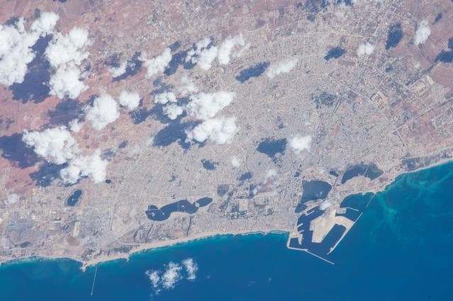 NASA image: Earth Observations taken by Expedition 47 Crewmember