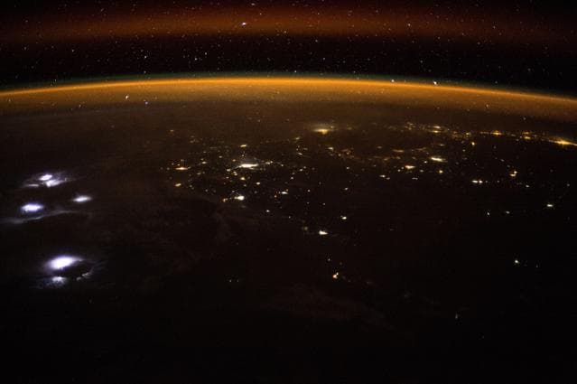 NASA image: Earth Observations taken by Expedition 47 Crewmember