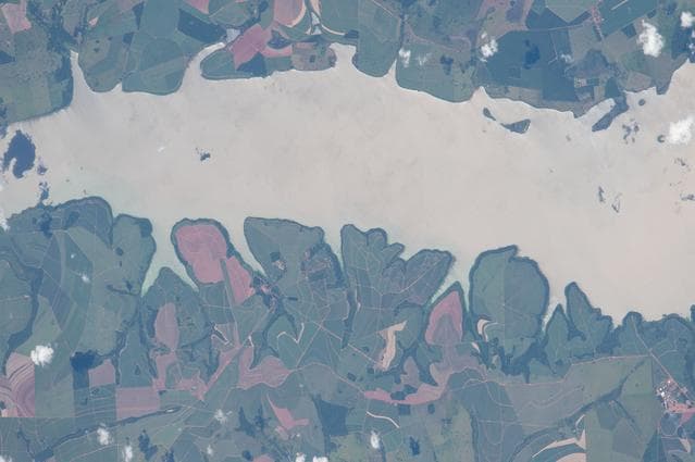 NASA image: Earth Observations taken by Expedition 47 Crewmember