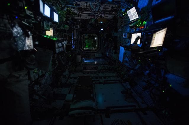 NASA image: U.S. Laboratory