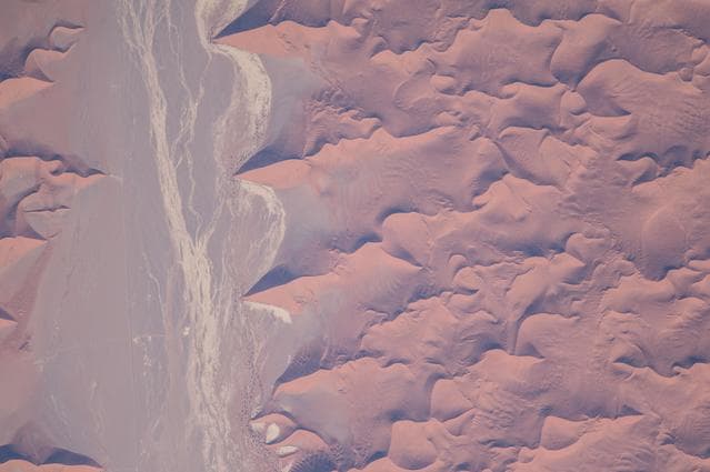 NASA image: Earth Observations taken by Expedition 47 Crewmember.