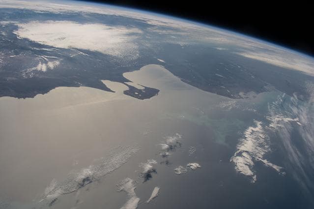 NASA image: Earth Observations taken by Expedition 47 Crewmember