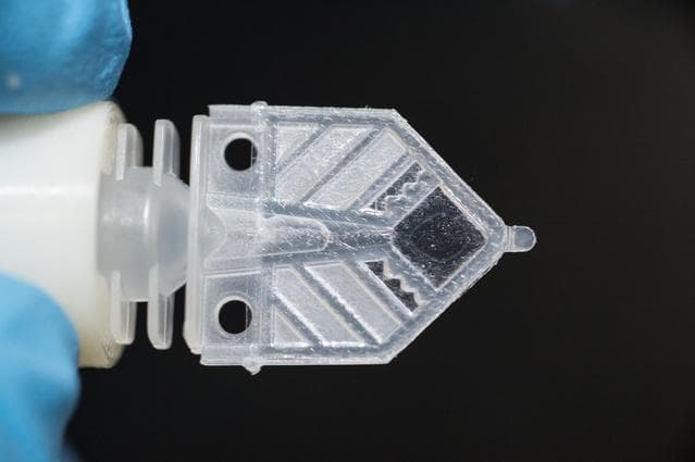NASA image: Wet Lab RNA Smartcycler Session 3 Experiment