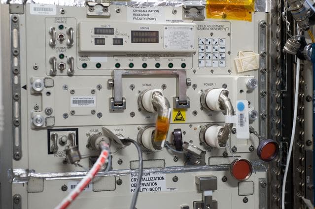 NASA image: JAXA PCG Removal