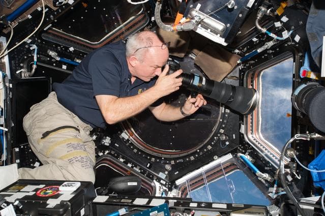 NASA image: At Home in Space